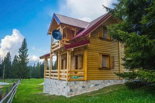 Guest house Mickovic Žabljak Exteriér fotografie