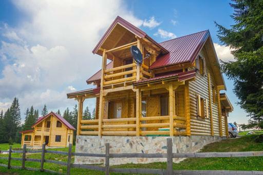 Guest house Mickovic Žabljak Exteriér fotografie