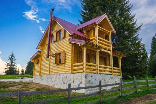 Guest house Mickovic Žabljak Exteriér fotografie